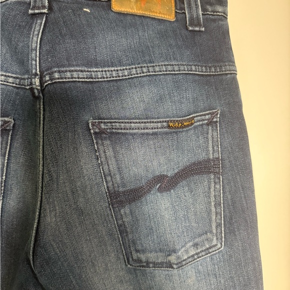 Nudie Jeans Classic Indigo Slim Jean 32x32 - Picture 1 of 3